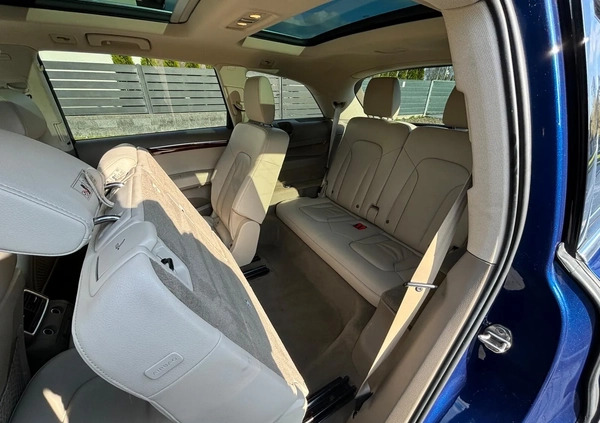 Audi Q7 cena 61500 przebieg: 310000, rok produkcji 2015 z Lublin małe 667